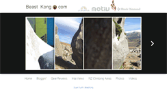 Desktop Screenshot of beastkong.com